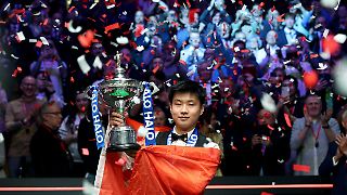 Chinese Zhao schreibt Snooker-Geschichte