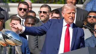 Trump verkündet "sehr aufregendes" NFL-Millionen-Spektakel