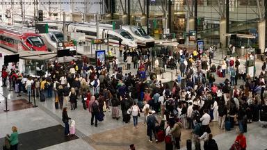 Kabelklau sorgt für Bahnchaos in Spanien