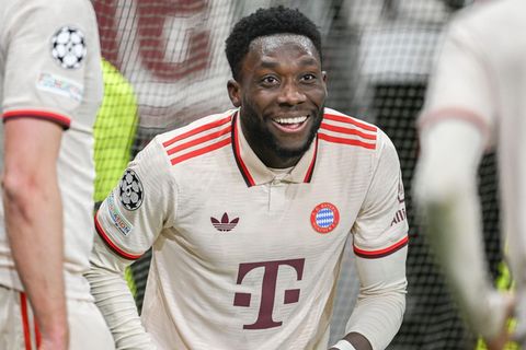 Verletzter Alphonso Davies berichtet von Tränen in der Reha