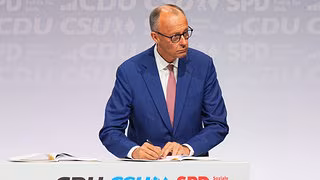 Merz stellt sich zur Wahl als Bundeskanzler