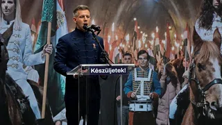 Politneuling Péter Magyar entzaubert Orbán
