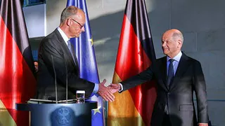 Liveblog: Scholz übergibt Amtsgeschäfte an Merz