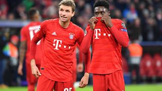 Alphonso Davies "brach in Tränen aus" unter der Dusche