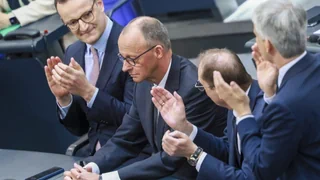 Friedrich Merz ist deutscher Bundeskanzler