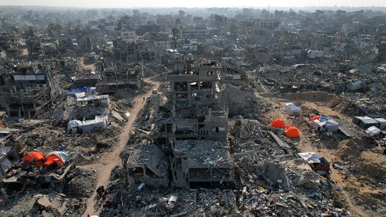 "Wir werden Gaza besetzen, um zu bleiben"