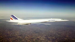 Darum haben sich Überschallflugzeuge bisher nicht durchgesetzt