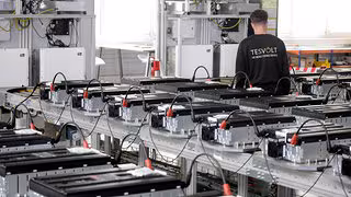 Speichern von Wind- und Sonnenenergie wird immer drängendere Frage