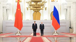 Putin und Xi demonstrieren Geschlossenheit