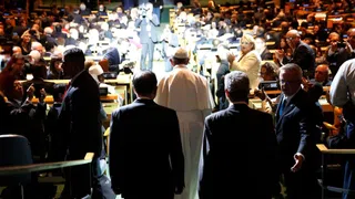 Experte: «Neuer Papst könnte Friedenslösungen Schub verleihen»