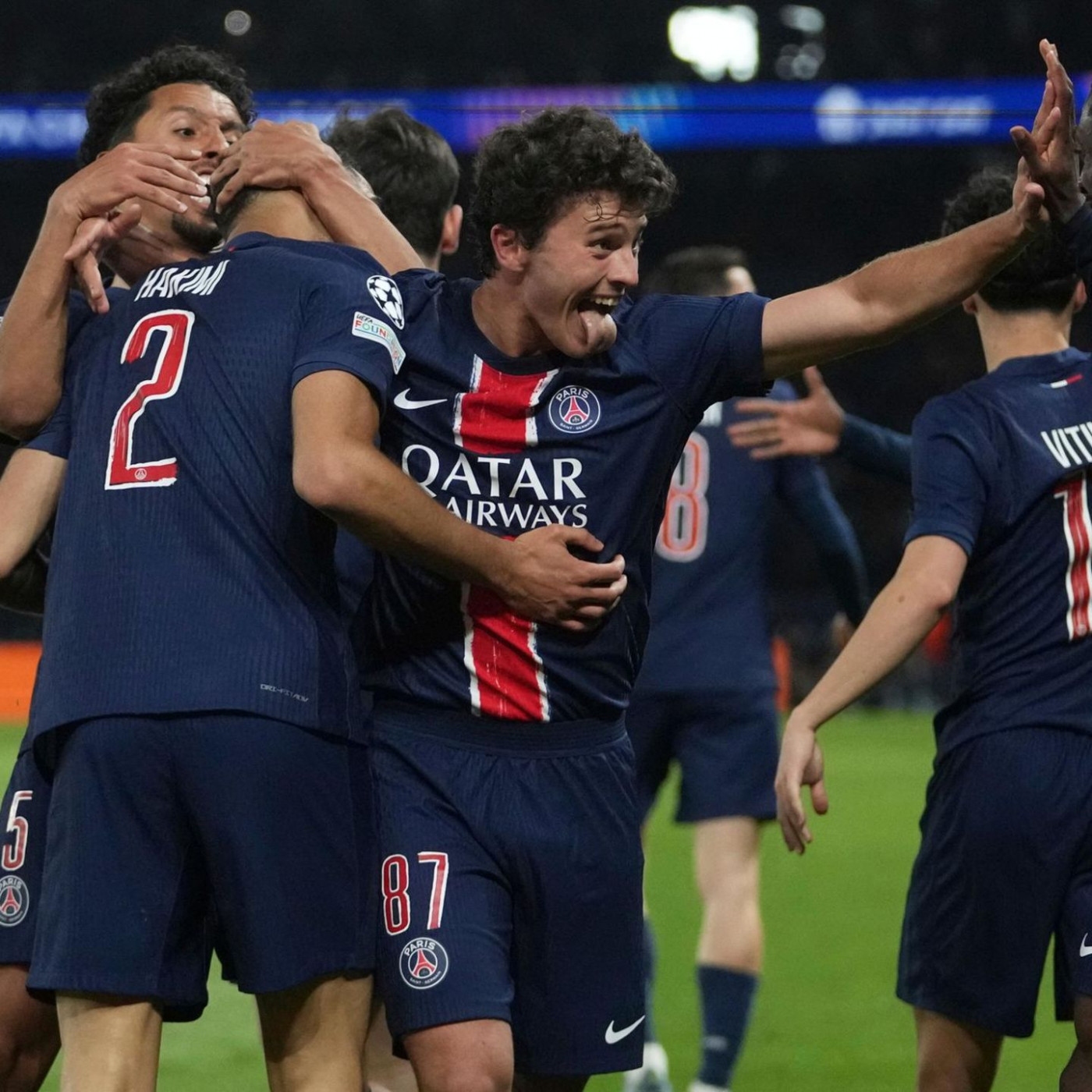 Paris Saint-Germain schlägt Arsenal und steht im Finale