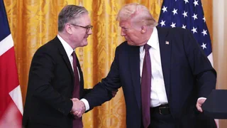 Erste Einigung: Handelsabkommen zwischen USA und Grossbritannien