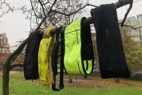 Ballast oder Booster-Bag? Fünf Laufgürtel im Test