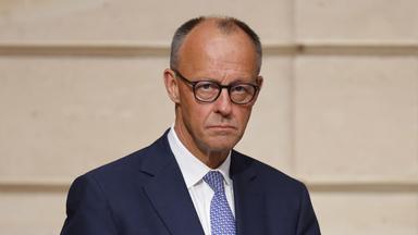 Merz und Trump wollen Handelsstreit schnell beenden