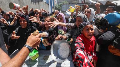 Helfer müssen Feldküchen in Gaza schließen