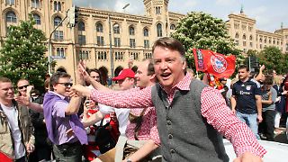 Als ein Niederländer nicht nur die "Muttis" des FC Bayern elektrisierte