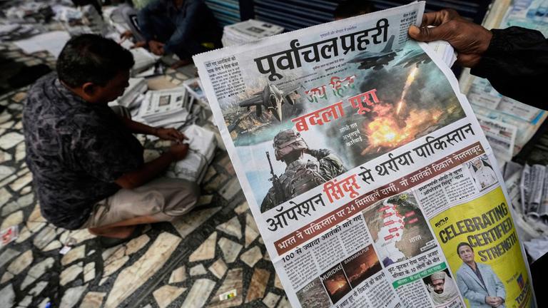 Der Informationskrieg zwischen Indien und Pakistan