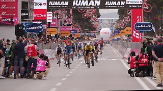 Ex-Weltmeister sprintet beim Giro in Albanien allen davon