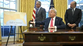 Mexiko verklagt Google wegen «Golf von Amerika»