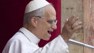 Papst Leo XIV. ruft zu Frieden auf