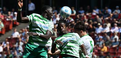 Später Ausgleich – Fürth muss bis zum letzten Spieltag zittern