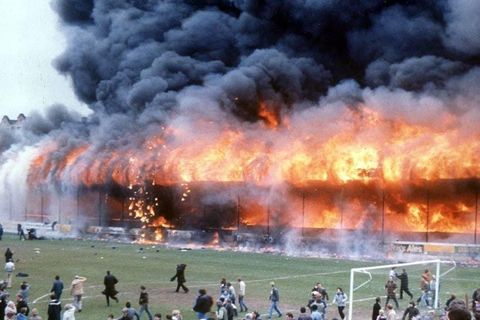 Die Feuerkatastrohe von Bradford City: Als ein Stadion zur Todesfalle wurde