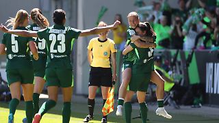 Wolfsburg sichert sich Champions-League-Ticket