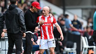 Trainer Wollitz erhebt Betrugsvorwürfe gegen eigenen Profi