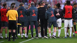 Zum Thomas-Müller-Abschied steht der FC Bayern siegreich Spalier