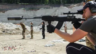 Schweden bildet Scharfschützen im Eiltempo aus