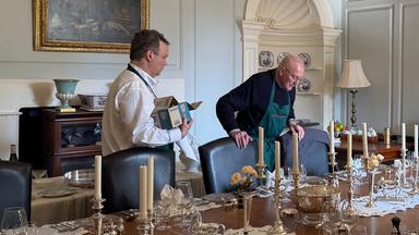 Von der Kunst, als Butler zu dienen