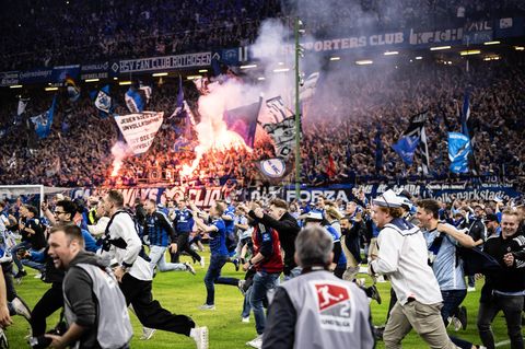 Schwerverletzte Fans überschatten die Aufstiegsfreude beim HSV