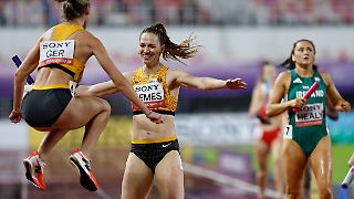 DLV-Asse machen im Regen von China drei WM-Tickets klar