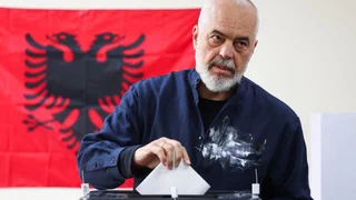 Rama und seine Sozialistische Partei liegen laut Umfragen vorne