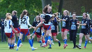 HSV feiert zweiten Bundesliga-Aufstieg innerhalb von 15 Stunden