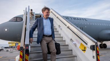 Wadephuls erste schwierige Mission