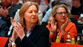 Bas soll SPD-Chefin werden und Tim Klüssendorf neuer Generalsekretär