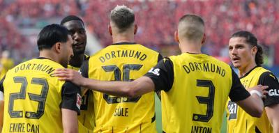 Mit diesem Ergebnis steht der BVB sicher in der Champions League