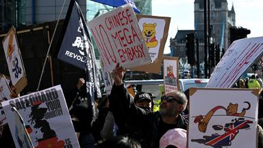 Chinas langer Arm - mitten in London