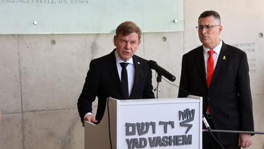 Wadephul drängt auf politische Lösung für Gaza