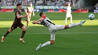 Frankfurt vergibt Matchball zur Champions-League-Quali