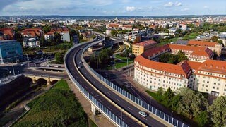 Dresden: Löbtauer Brücke wird auf Standfestigkeit geprüft