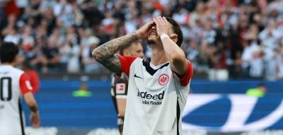 Frankfurts Tor zur Champions League wieder aberkannt