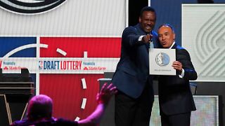 Lotterie-Glück setzt emotionale Achterbahnfahrt für Mavs fort