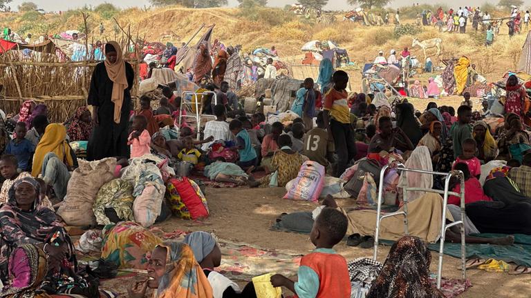 Zahl der Binnenvertriebenen steigt auf 83,4 Millionen