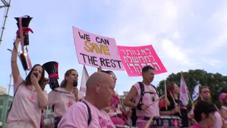 Wenn der Kampfjetpilot gegen den Gaza-Krieg kämpft