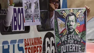 Rodrigo Duterte mit Erdrutschsieg in seiner Heimatstadt