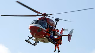 Unfall in Steinbruch - Mädchen in Hoyerswerda schwer verletzt