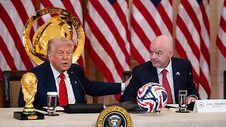 Gibt es bei der FIFA neben Trump überhaupt noch was?