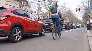 Weniger Stau dank KI: Forschungsprojekt soll Verkehrsfluss in Leipzig verbessern